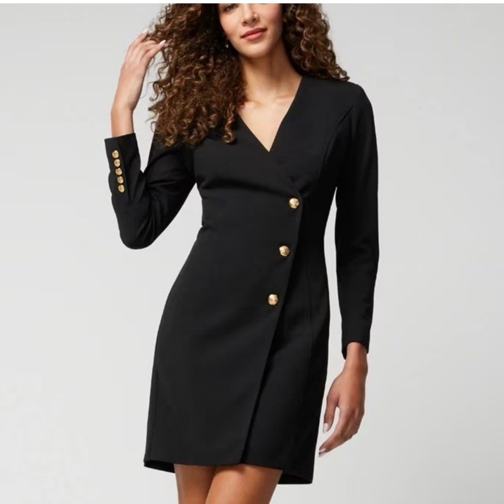 WHBM suit jacket dress